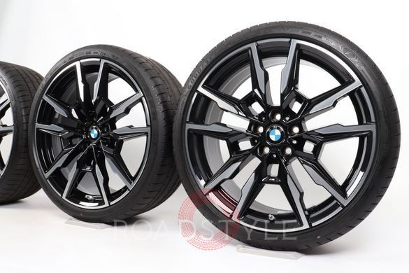 20" літні різноширокі колеса BMW 8 G14 G15 G16 895M Style (5A07086/5A07087)