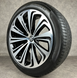 22" оригінальні одноширокі колеса Bentley Bentayga (36A601025S)