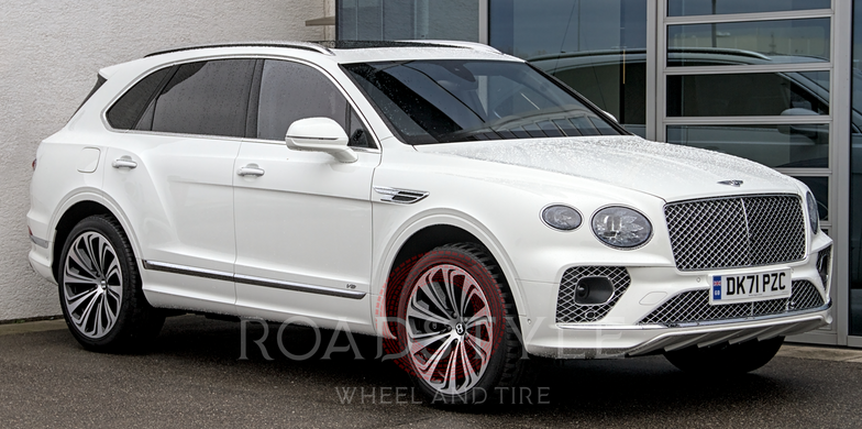 22" оригінальні одноширокі колеса Bentley Bentayga (36A601025S)