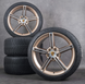 21" winter wheels Porsche Taycan Mission E Aurum