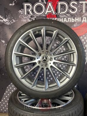 20" оригінальні літні різноширокі колеса Mercedes S-Class W223 X223 V223 AMG (A2234011500/A2234011600)