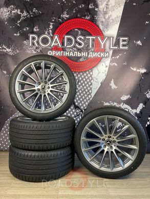 20" оригінальні літні різноширокі колеса Mercedes S-Class W223 X223 V223 AMG (A2234011500/A2234011600)