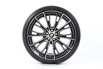 20" летние разноширокие колеса BMW 8 G14 G15 G16 732 Multi-Spoke Style (6884210/6884211)