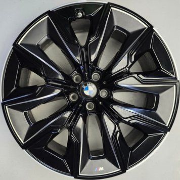 21" original staggered originan rims BMW 7 i7 G70 G11 G12 5 i5 G60 X3 G45 909M Style Performance (5A41F78 / 5A41F79)