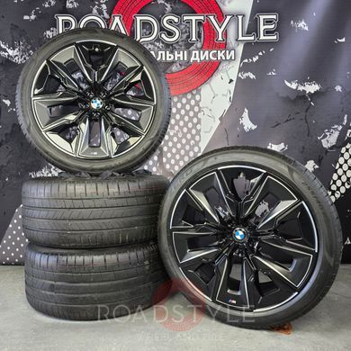 21" оригінальні різноширокі диски BMW 7 i7 G70 G11 G12 5 i5 G60 X3 G45 909M Style Performance (5A41F78 / 5A41F79)
