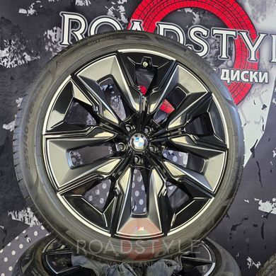 21" оригінальні різноширокі диски BMW 7 i7 G70 G11 G12 5 i5 G60 X3 G45 909M Style Performance (5A41F78 / 5A41F79)