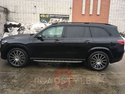 22" оригинальные зимние колеса Mercedes GLS X167 AMG (A1674017500/A1674017600)