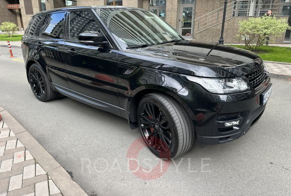 21" оригинальные диски Land Rover Range Rover Sport / Vogue L494 L405 STYLE 5007 (DK6M-1007-NA)