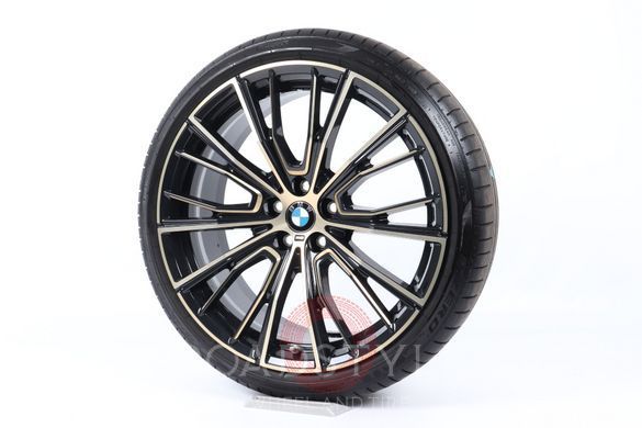 20" summer wheels BMW 8 G14 G15 G16 732 Multi-Spoke Style (6884210/6884211)