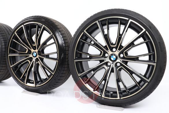 20" summer wheels BMW 8 G14 G15 G16 732 Multi-Spoke Style (6884210/6884211)