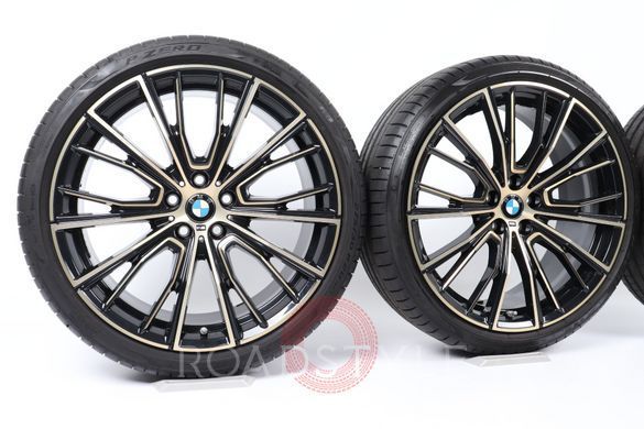 20" summer wheels BMW 8 G14 G15 G16 732 Multi-Spoke Style (6884210/6884211)