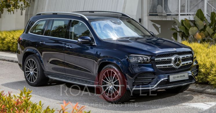 22" оригинальные зимние колеса Mercedes GLS X167 AMG (A1674017500/A1674017600)