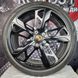 21" summer wheels Porsche Taycan Cross Turismo Turbo Black Matt