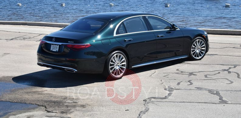 20" оригінальні літні різноширокі колеса Mercedes S-Class W223 X223 V223 AMG (A2234011500/A2234011600)