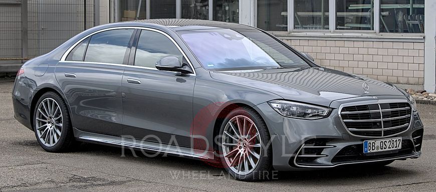 20" оригінальні літні різноширокі колеса Mercedes S-Class W223 X223 V223 AMG (A2234011500/A2234011600)