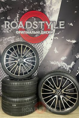 22" літні колеса Mercedes-Benz GLS 63 X166 W166 ML GL (A1664013300)