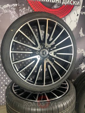 22" літні колеса Mercedes-Benz GLS 63 X166 W166 ML GL (A1664013300)