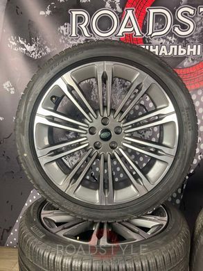 23" original all-season wheels Land Rover Range Rover Vogue Sport NEW 1075 Dark Gray + DC (M8E2-1007-LA)
