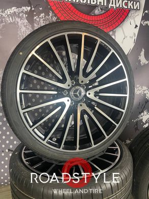 22" summer wheels Mercedes-Benz GLS 63 X166 W166 ML GL