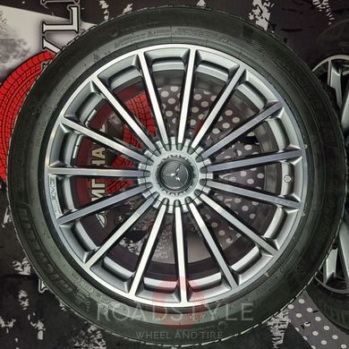 22" оригинальные зимние колеса Mercedes-Benz GLS-class 63 AMG 167 GLE GLE-Coupe (A1674018300/A1674018400)