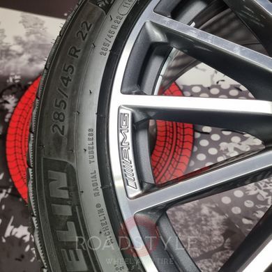 22" оригинальные зимние колеса Mercedes-Benz GLS-class 63 AMG 167 GLE GLE-Coupe (A1674018300/A1674018400)