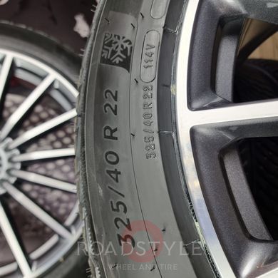 22" оригинальные зимние колеса Mercedes-Benz GLS-class 63 AMG 167 GLE GLE-Coupe (A1674018300/A1674018400)
