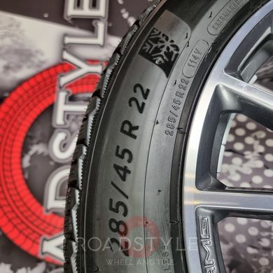 22" оригинальные зимние колеса Mercedes-Benz GLS-class 63 AMG 167 GLE GLE-Coupe (A1674018300/A1674018400)