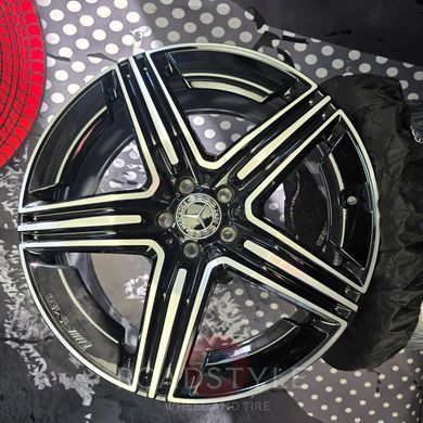 20" оригинальные диски Mercedes GLC W254 W253 E-class W213 W214 GLE S-class (A2544010800/A2544010900)
