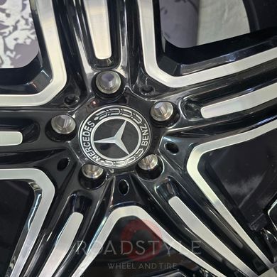 20" оригинальные диски Mercedes GLC W254 W253 E-class W213 W214 GLE S-class (A2544010800/A2544010900)