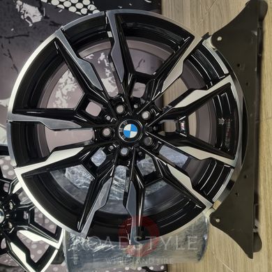 19" оригінальні різноширокі диски BMW i4 G22 G23 G26 861M style (8089227/8089228)