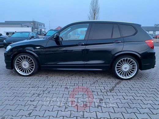 20" оригінальні різноширокі диски Alpina Styling Classic C16 X3 G01 7 Series G11 7 Series G12 X4 G02 (3611822/3611823)