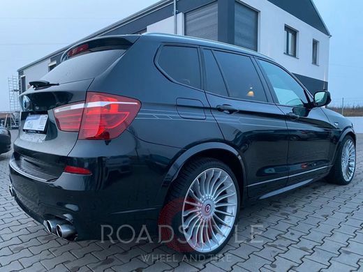 20" оригінальні різноширокі диски Alpina Styling Classic C16 X3 G01 7 Series G11 7 Series G12 X4 G02 (3611822/3611823)
