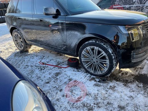 23" original all-season wheels Land Rover Range Rover Vogue Sport NEW 1075 Dark Gray + DC (M8E2-1007-LA)