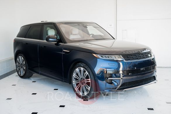23" original all-season wheels Land Rover Range Rover Vogue Sport NEW 1075 Dark Gray + DC (M8E2-1007-LA)