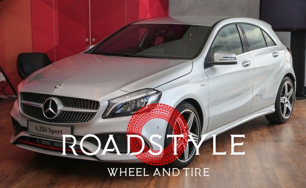 18" rims Mercedes AMG A-Class A45 W176 W177 CLA45 C117 V-class W447 E-Class W213/212