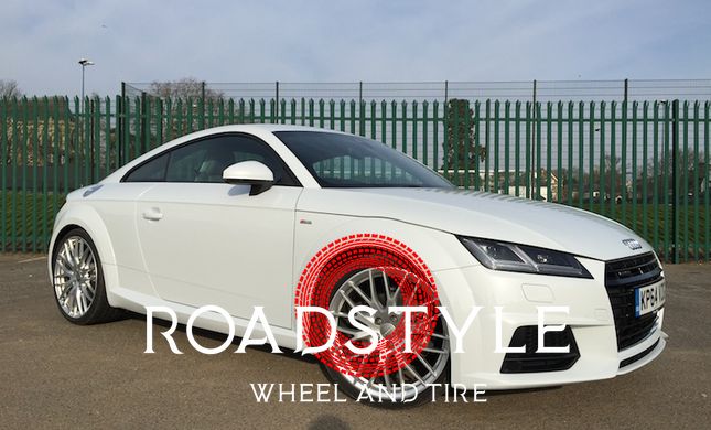 18" original rims Skoda SuperB Audi TT/TTS/TTRS A3/S3