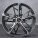 21" диски PORSCHE Taycan Cross Turismo Titan Dark Metallic