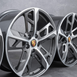 21" диски PORSCHE Taycan Cross Turismo Titan Dark Metallic