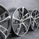 21" диски PORSCHE Taycan Cross Turismo Titan Dark Metallic