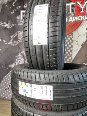 Літні шини 225/55 R19 99V Michelin Pilot Sport 4 SUV