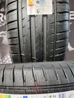 Літні шини 225/55 R19 99V Michelin Pilot Sport 4 SUV