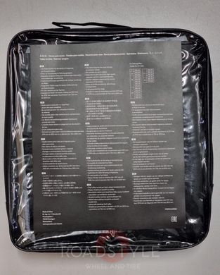 Оригінальні чохли для коліс Porsche XXL Size