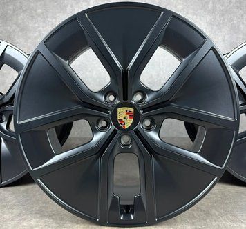 21" диски PORSCHE Taycan J1-2 4S GTS Turbo S Aero Design (9J1073663AA/9J1601025BT)