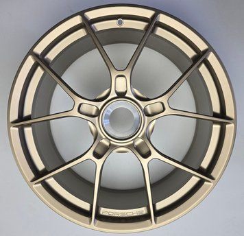 20"/21" оригінальні різноширокі та різнорозмірні диски Porsche & Manthey Racing 911 992 Carrera/S/4/4S Targa 4/4S (992044612 A/992044613 A)