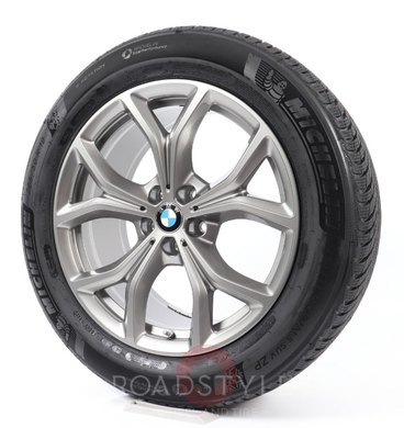 19" зимові колеса BMW X5 G05 X6 G06 735M Style V-Spoke (6883752)