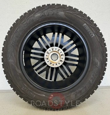 21" original Mercedes-Benz G-class AMG G63 W463A wheels (А4634014000)