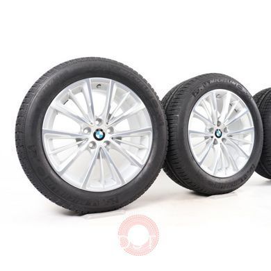 18" зимние колеса BMW 6 Series G32 7 Series G11 G12 643M Style W-Spoke (6867339)