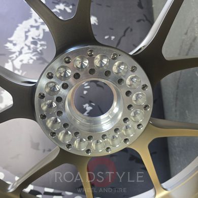 20"/21" оригінальні різноширокі та різнорозмірні диски Porsche & Manthey Racing 911 992 Carrera/S/4/4S Targa 4/4S (992044612 A/992044613 A)