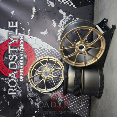 20"/21" оригінальні різноширокі та різнорозмірні диски Porsche & Manthey Racing 911 992 Carrera/S/4/4S Targa 4/4S (992044612 A/992044613 A)