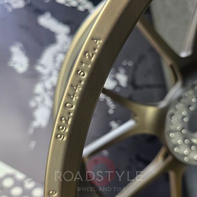 20"/21" оригінальні різноширокі та різнорозмірні диски Porsche & Manthey Racing 911 992 Carrera/S/4/4S Targa 4/4S (992044612 A/992044613 A)